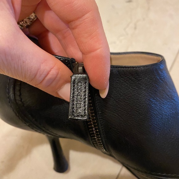 Chanel booties size 7 - Picture 6 of 7